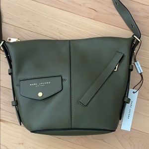 Marc jacobs Mini Sling Convertible Leather Hobo